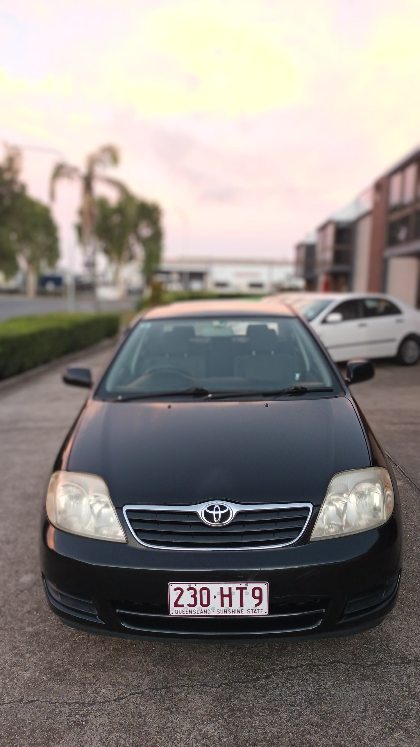 4. Toyota Corolla Sedan