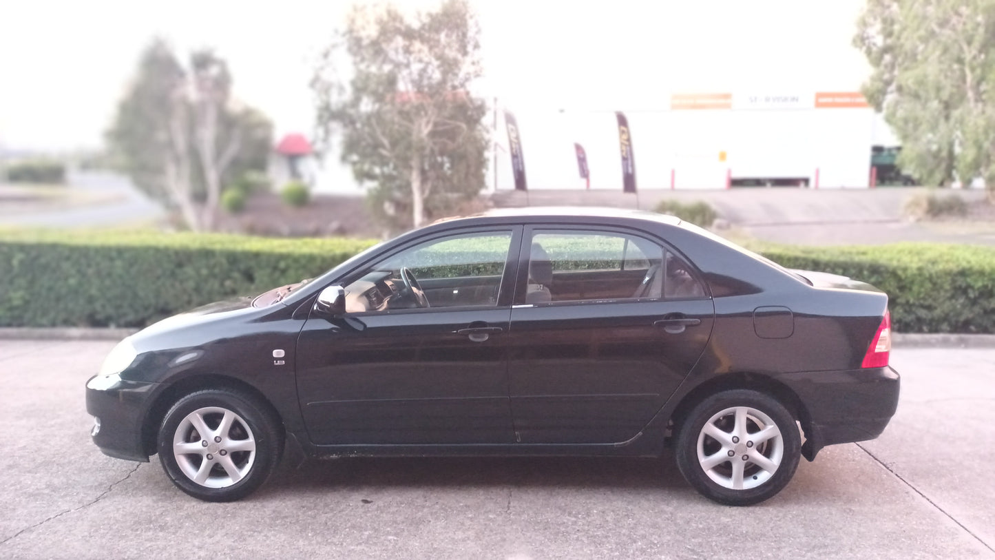 4. Toyota Corolla Sedan