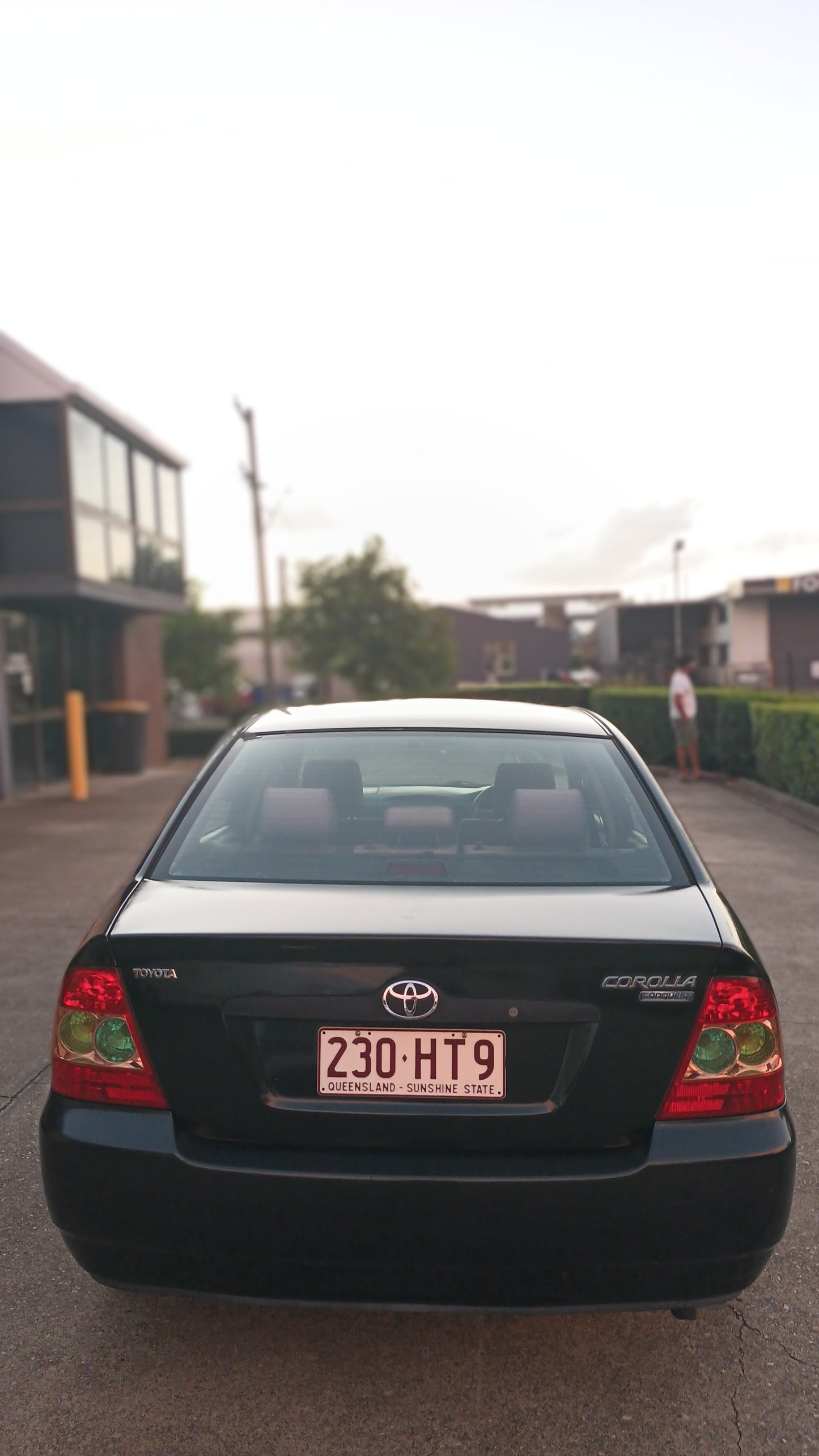 4. Toyota Corolla Sedan