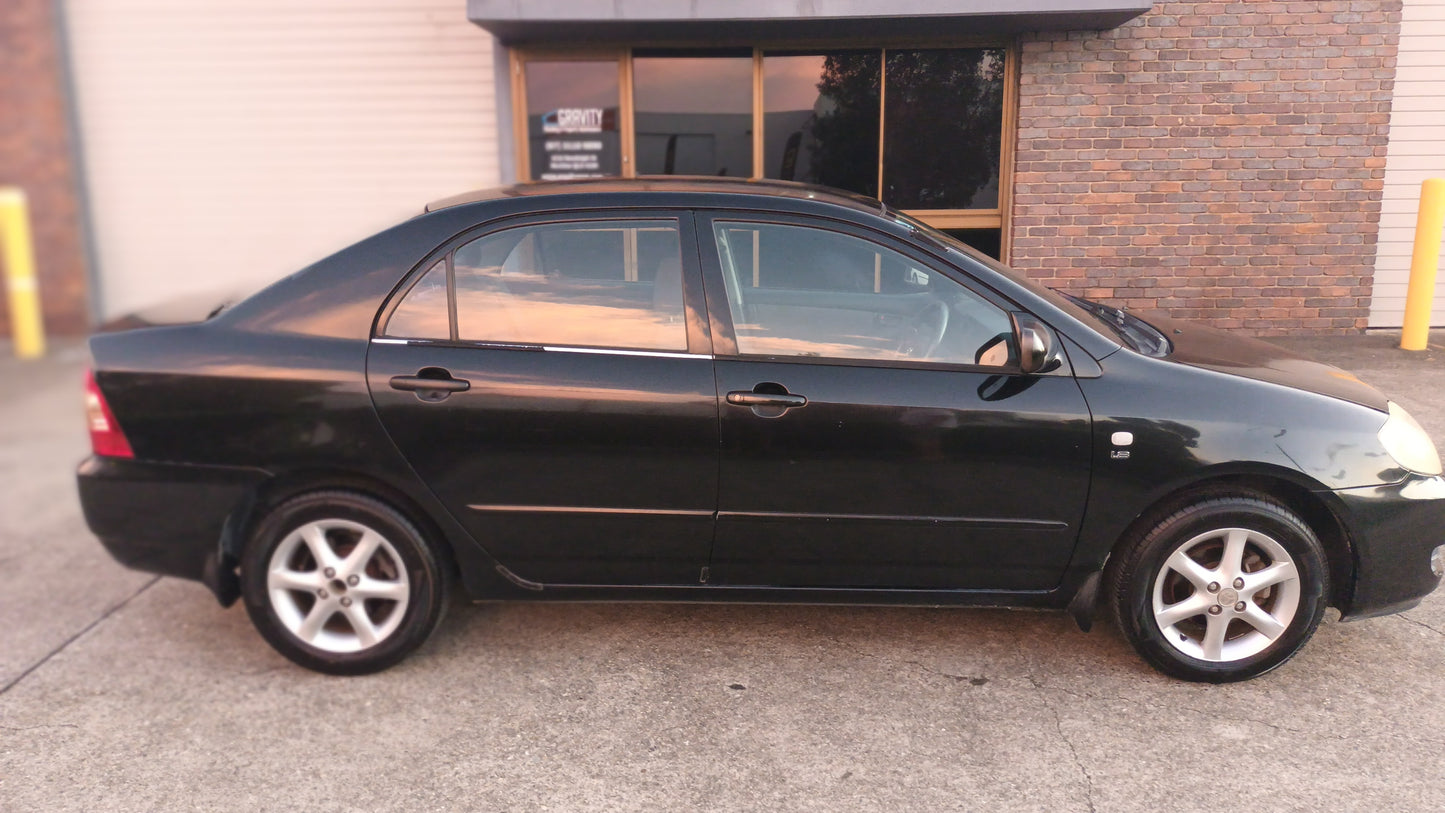 4. Toyota Corolla Sedan