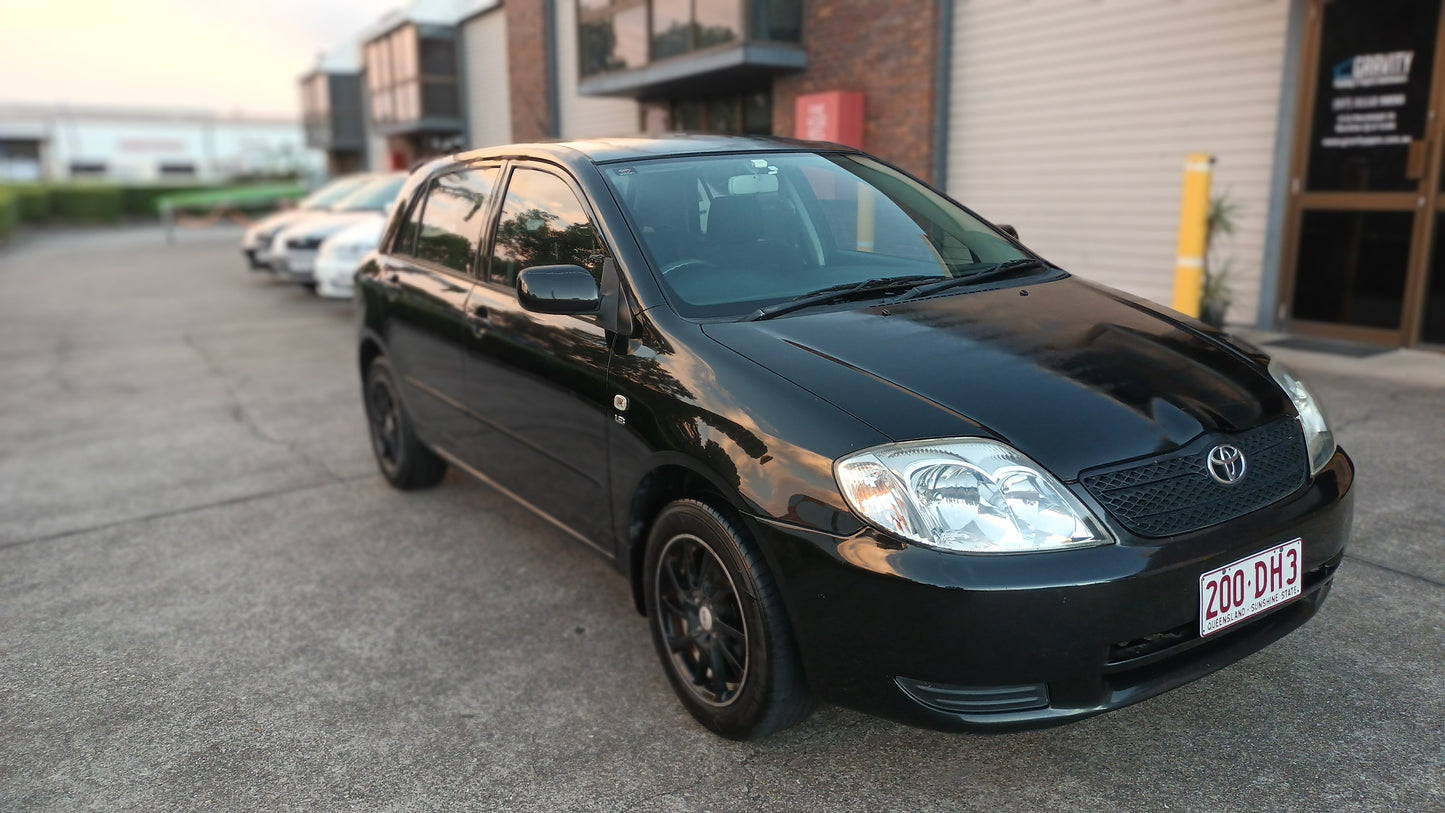 5. Toyota Corolla Hatchback