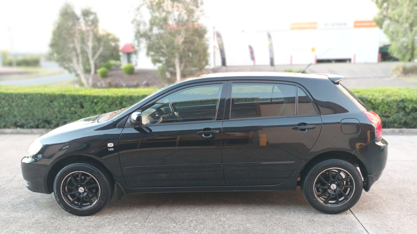 5. Toyota Corolla Hatchback