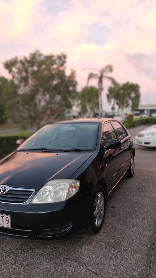 4. Toyota Corolla Sedan
