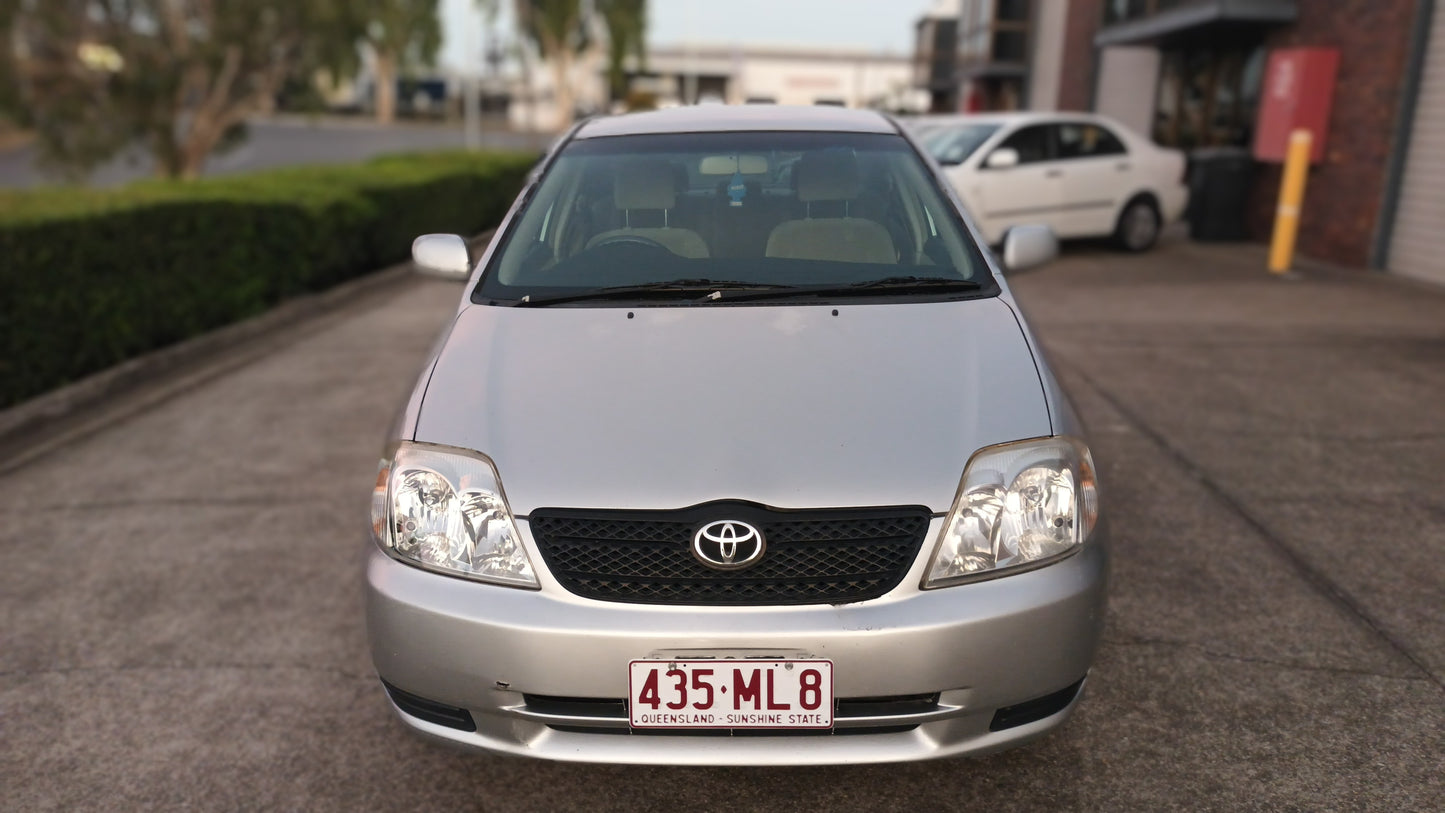 3. Toyota Corolla Sedan