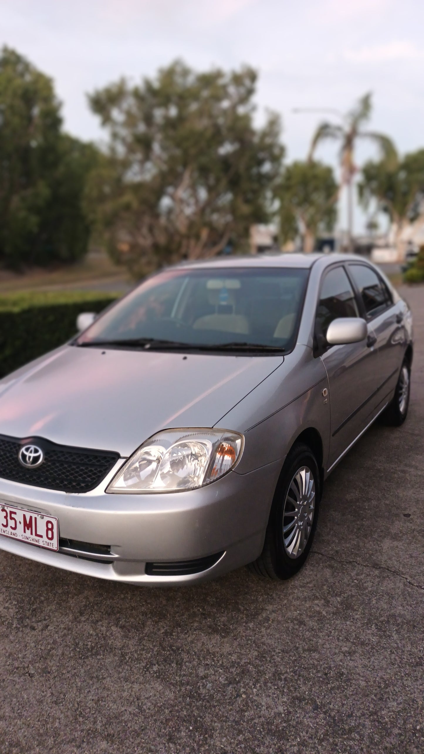 3. Toyota Corolla Sedan
