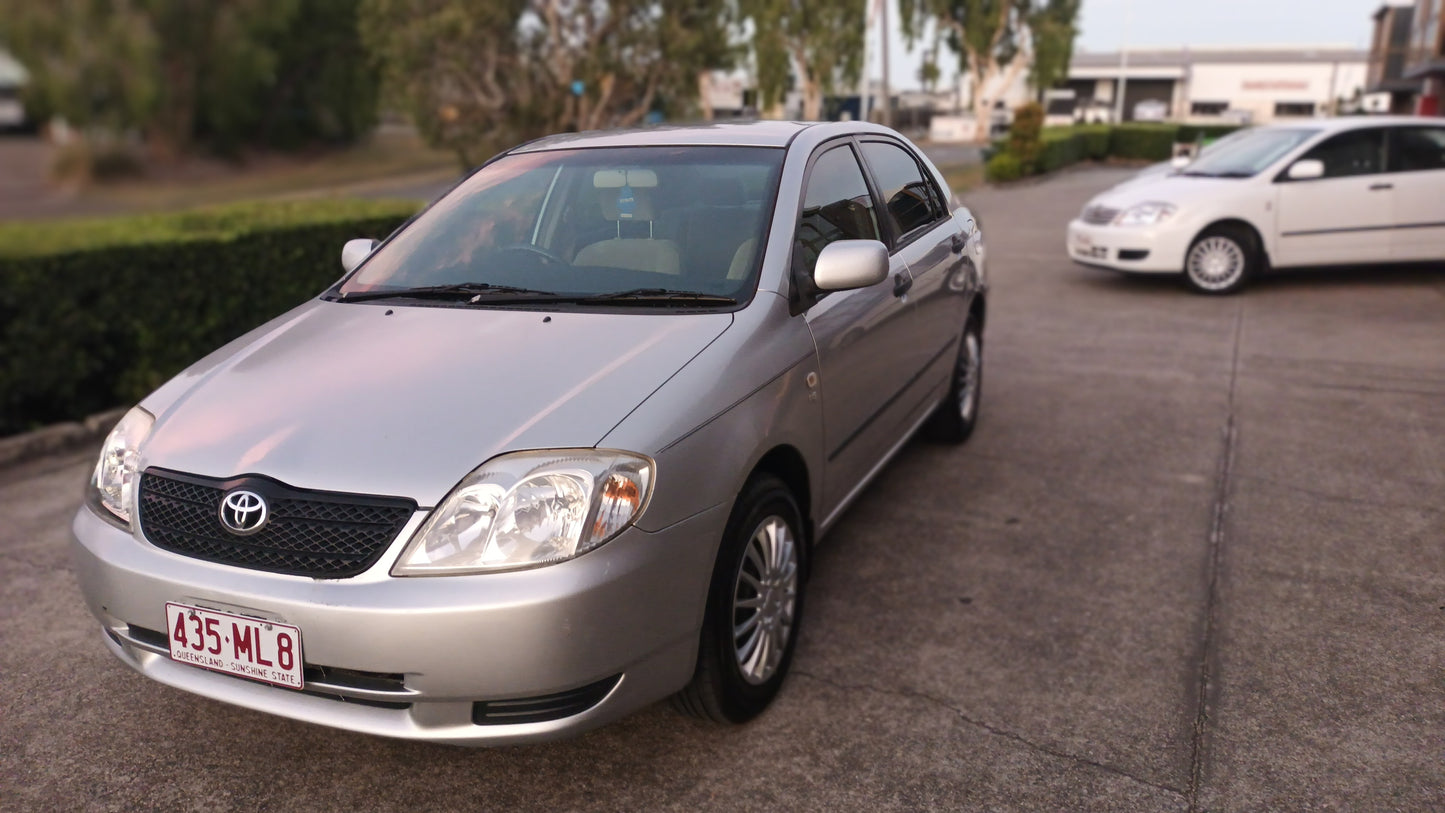3. Toyota Corolla Sedan