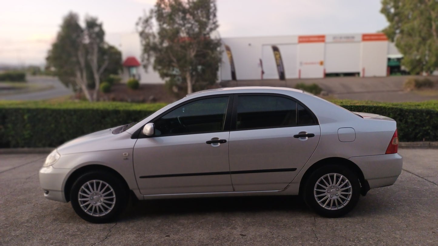 3. Toyota Corolla Sedan