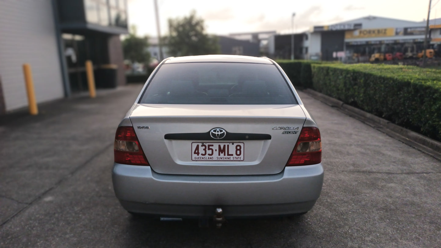 3. Toyota Corolla Sedan