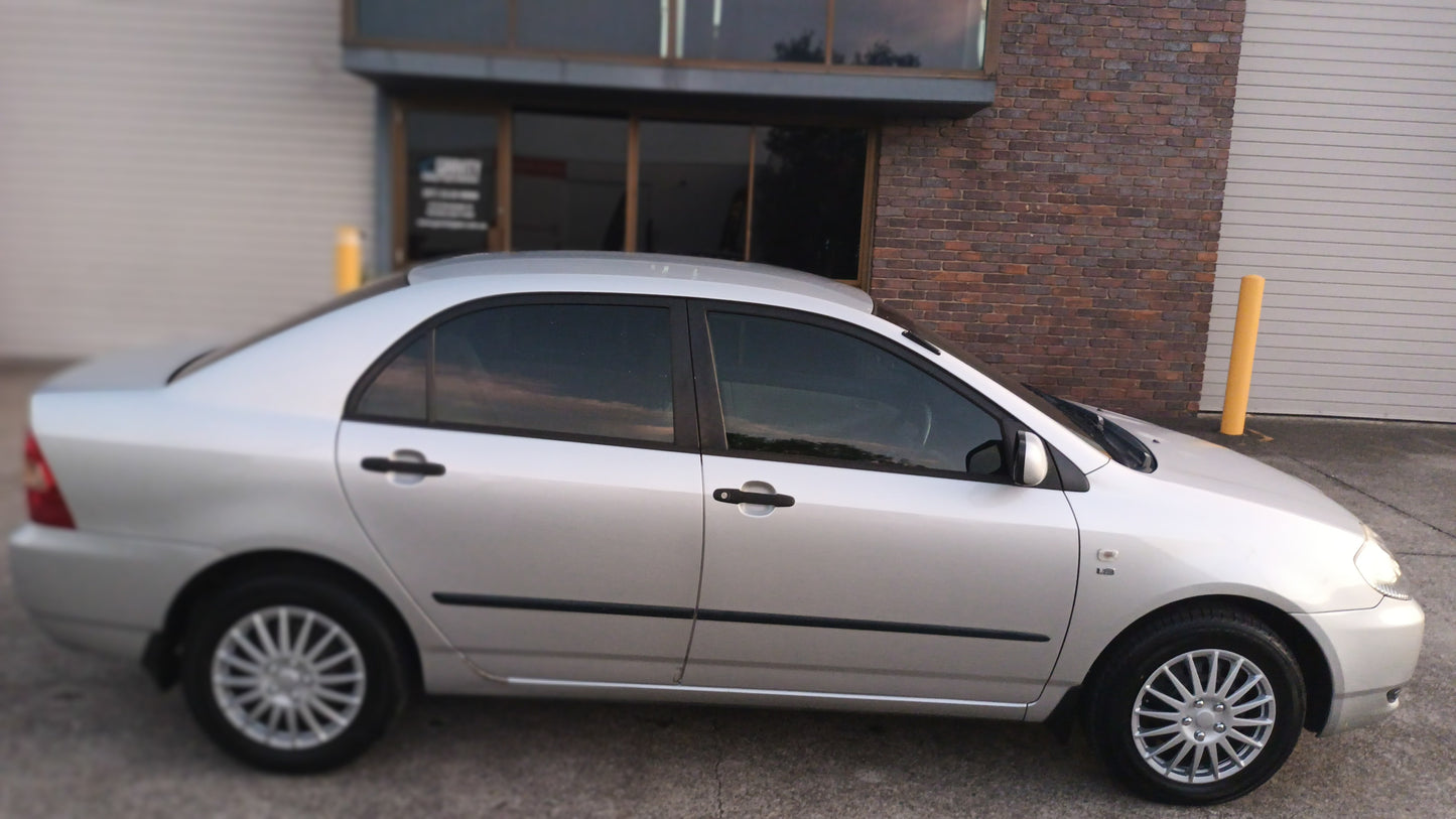 3. Toyota Corolla Sedan