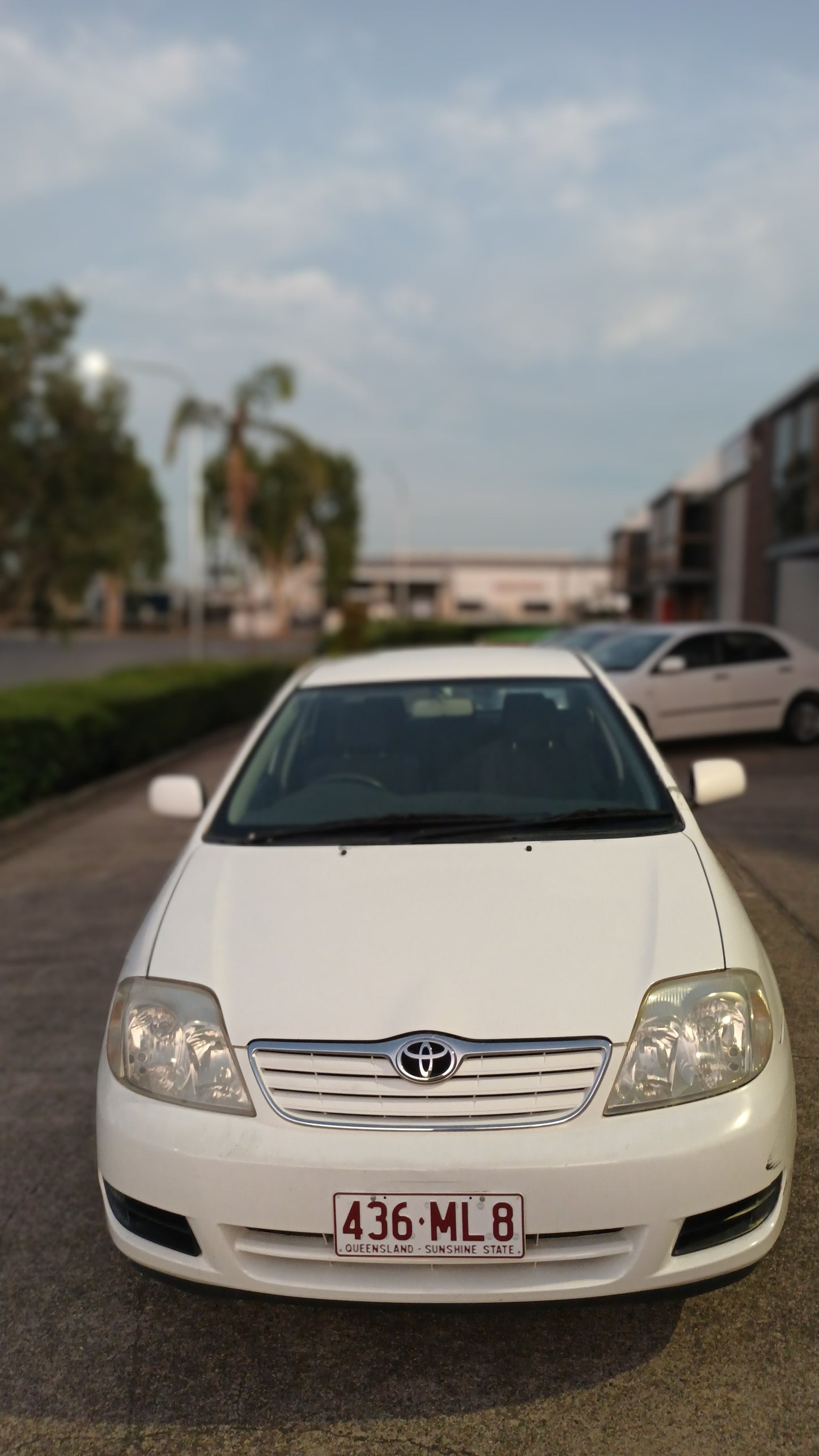 2. Toyota Corolla Sedan