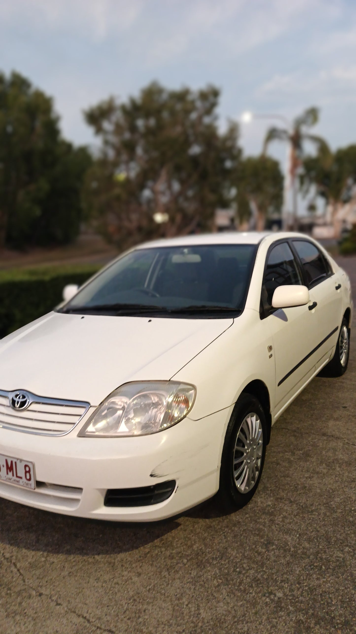 2. Toyota Corolla Sedan
