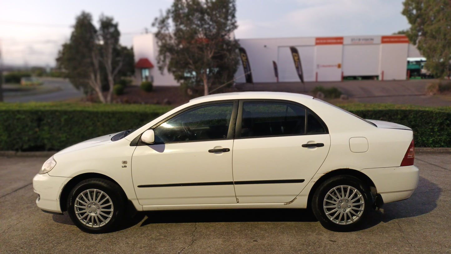 2. Toyota Corolla Sedan