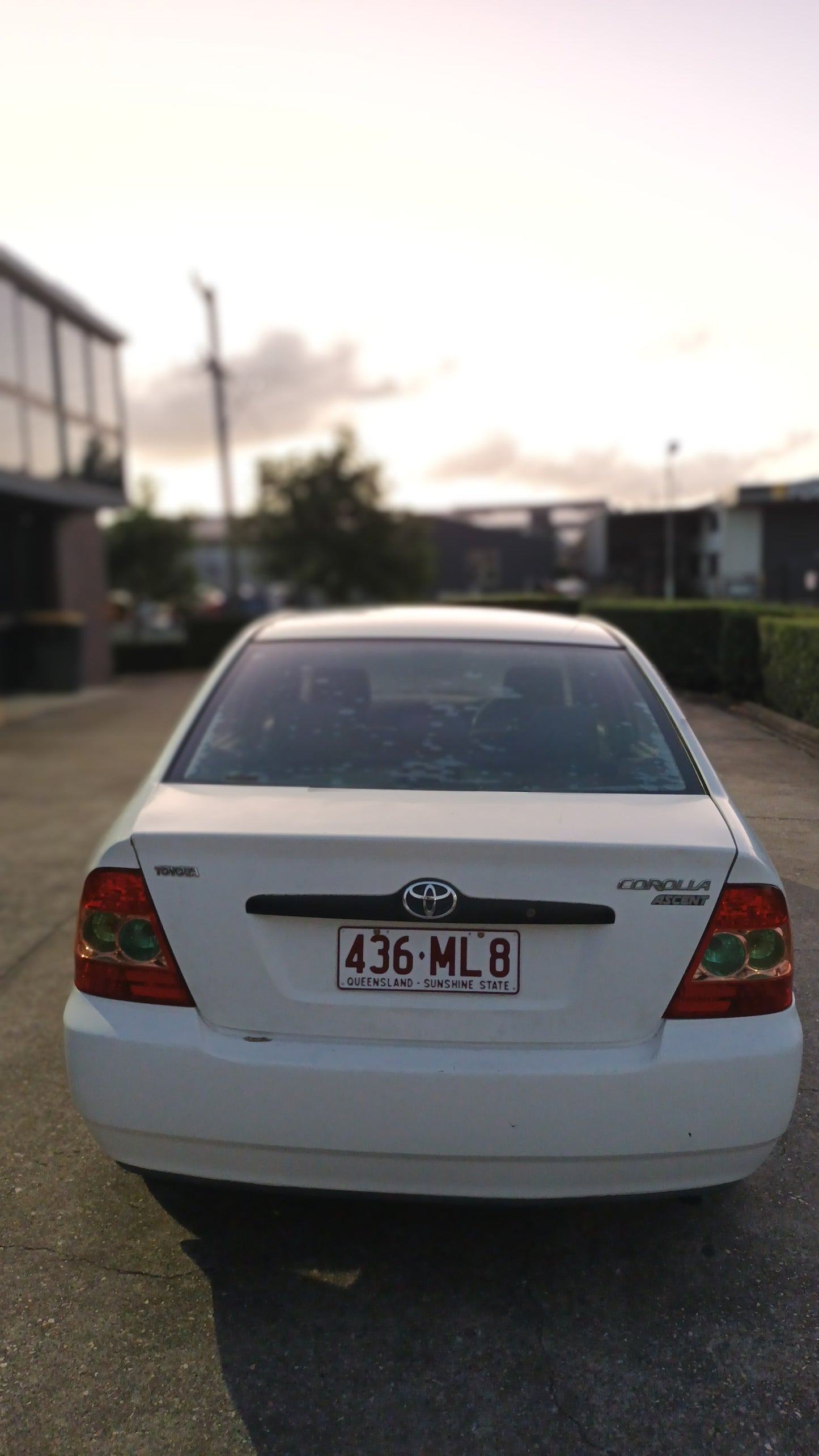 2. Toyota Corolla Sedan