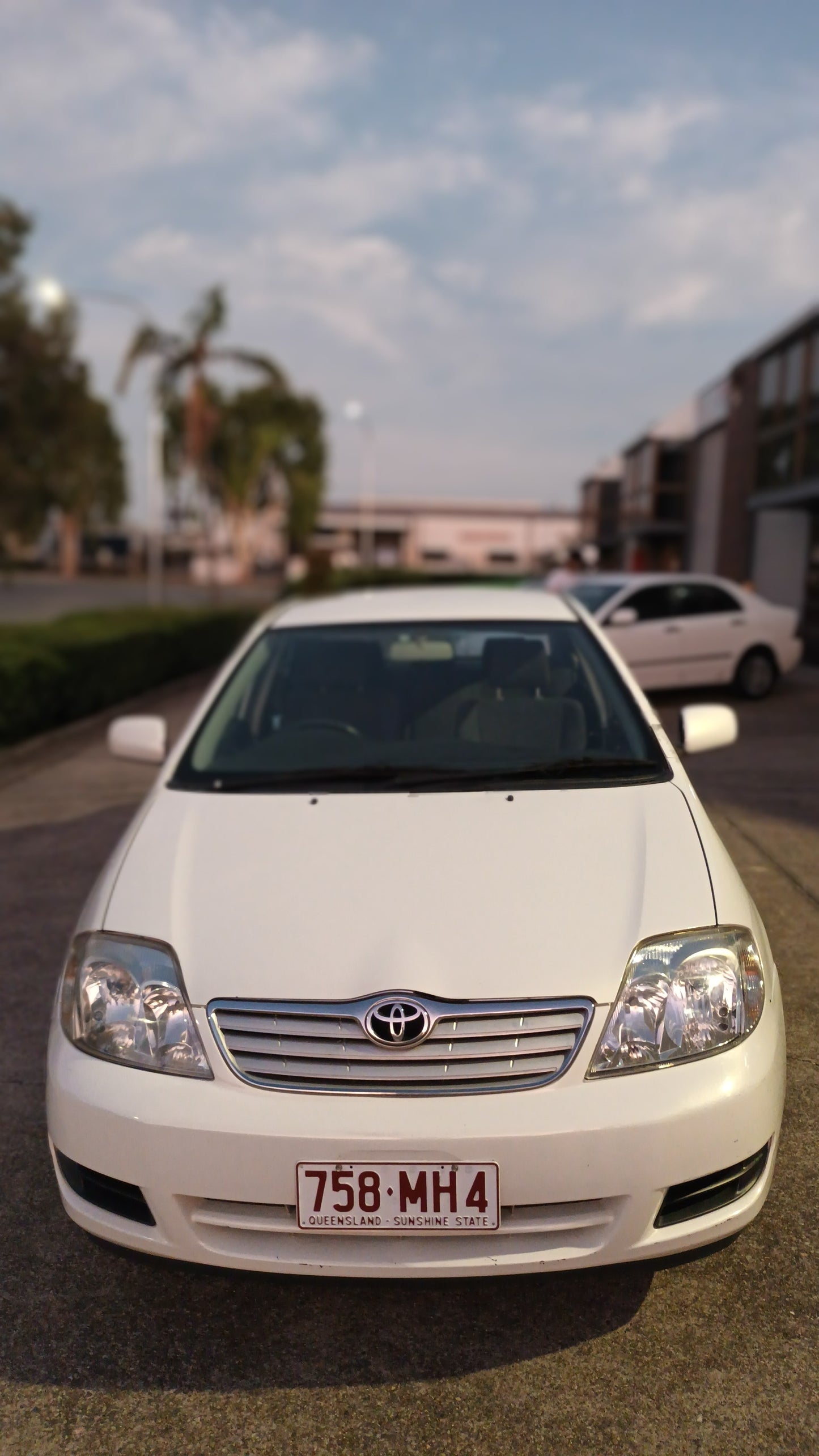 1. Toyota Corolla Sedan