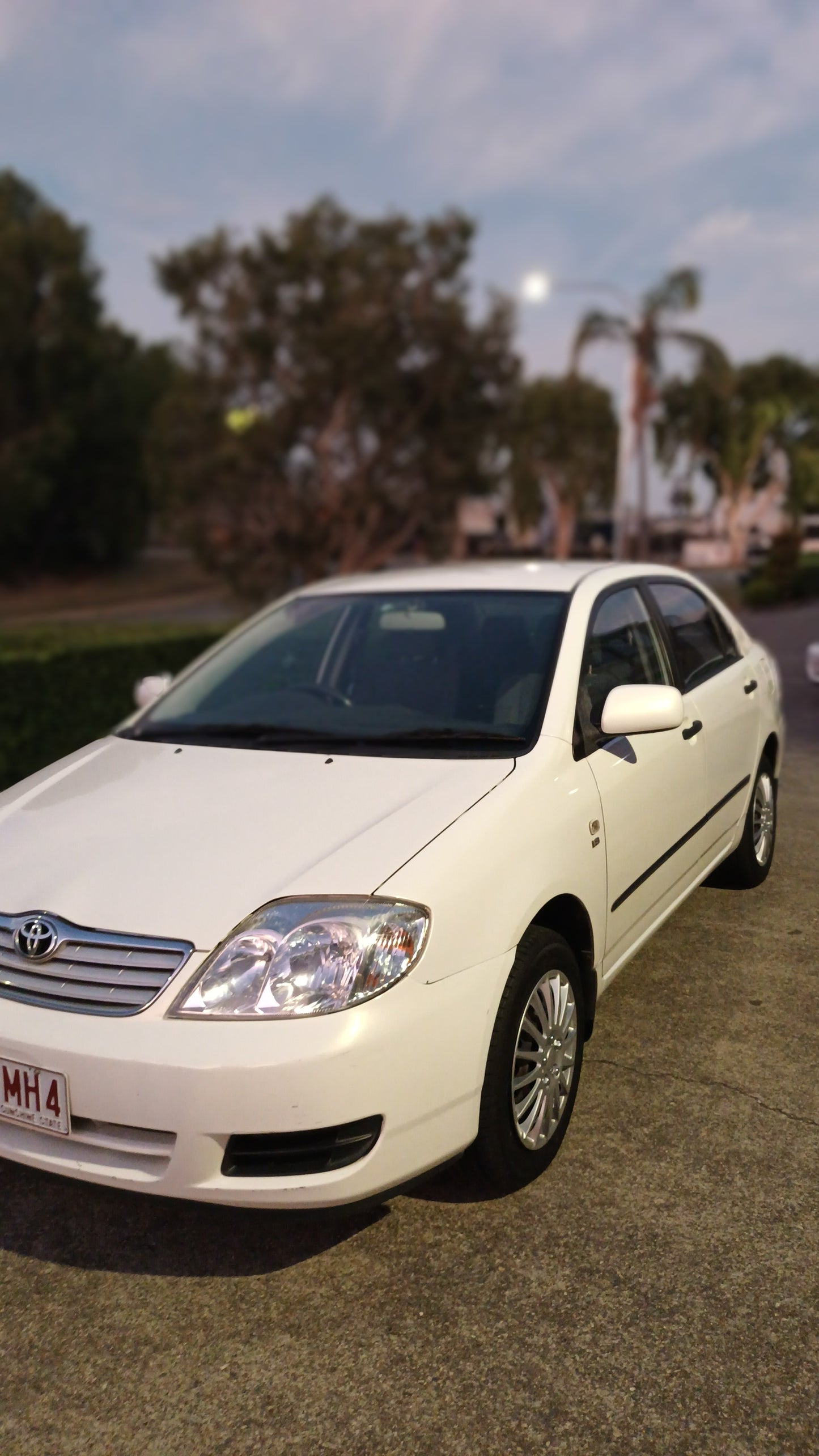 1. Toyota Corolla Sedan