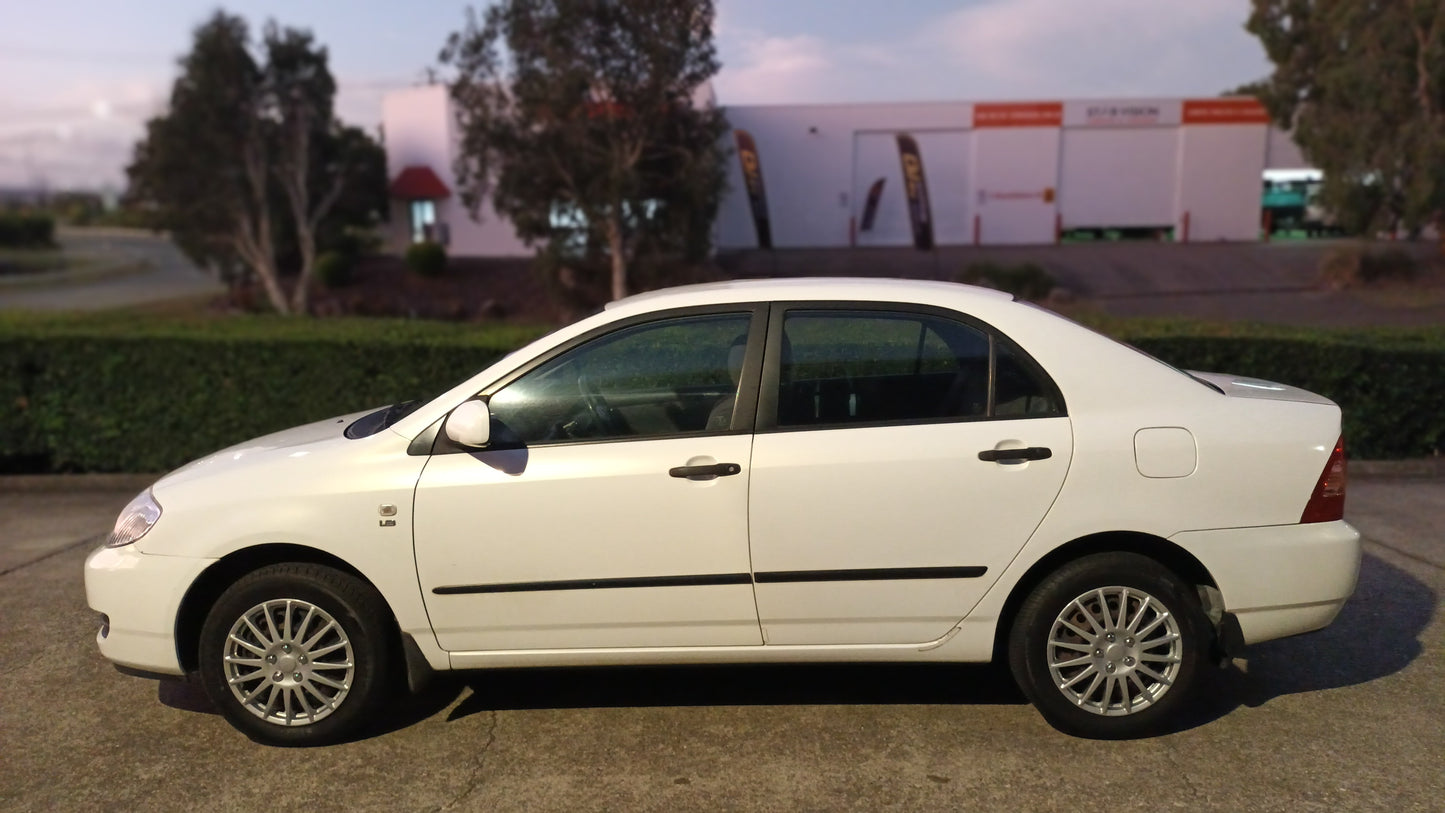 1. Toyota Corolla Sedan