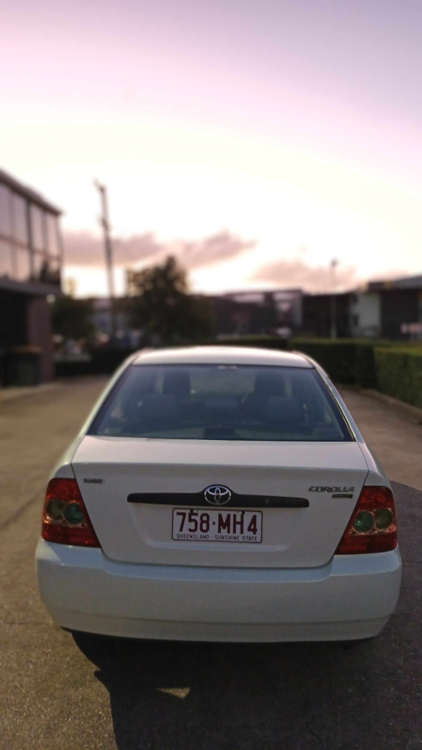 1. Toyota Corolla Sedan