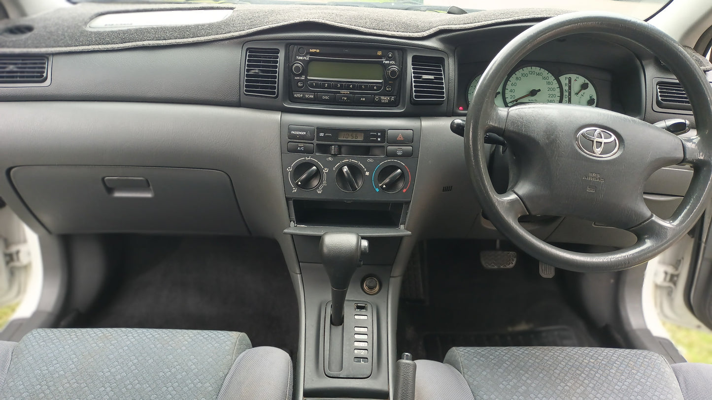 1. Toyota Corolla Sedan