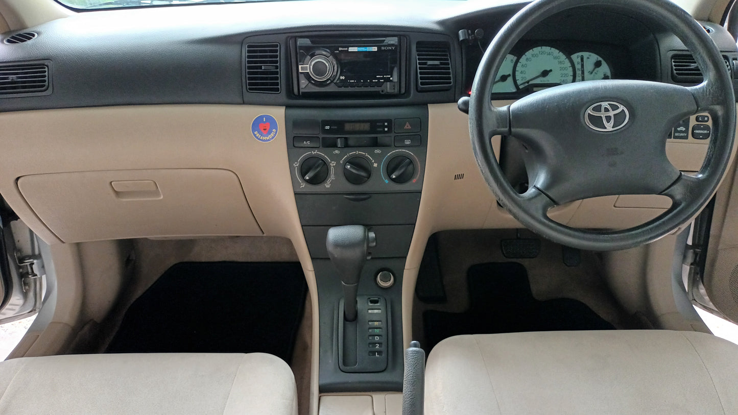 3. Toyota Corolla Sedan