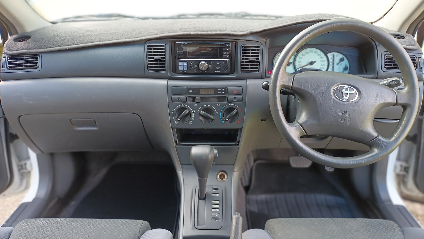 2. Toyota Corolla Sedan